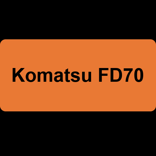 Komatsu FD70